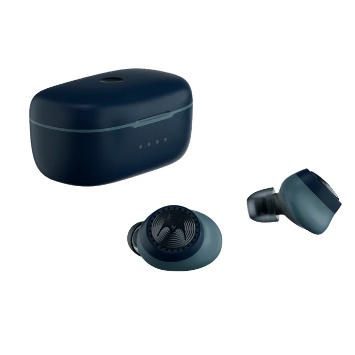 in Ear Kopfhörer - Tragbar Ladebox und Integriertem Mikrofon - 10Std. und IPX5 Waterproof - Kompatibel mit Alexa, Siri und Google Assistant - Schwarz
