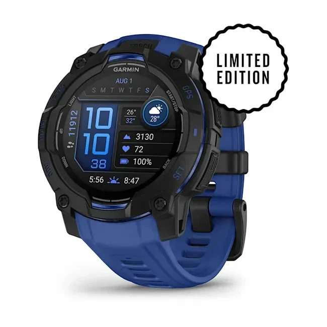 Instinct 3 AMOLED (45 mm), Smartwatch - Instinct 3 AMOLED (45 mm), Smartwatch