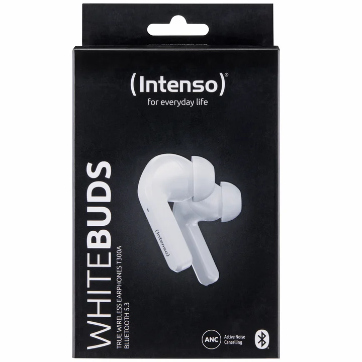 Intenso - T302A In-Ear-Kopfhörer weiß