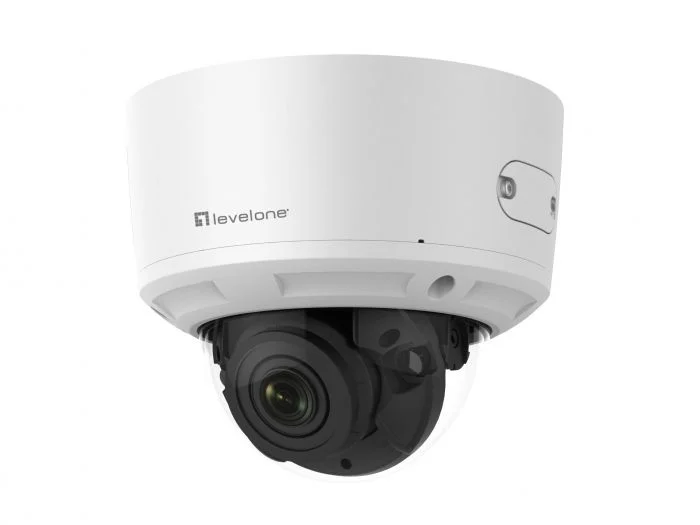 IPCam FCS-3098 Z 4x Dome Out 8MP H.265 IR 13W P (3840 x 2160 Pixels), Netzwerkkamera, Weiss