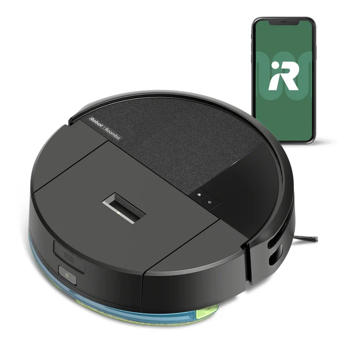 iRobot - Roomba 205 DustCompactor Combo Saug-/Wischroboter schwarz (L121040)