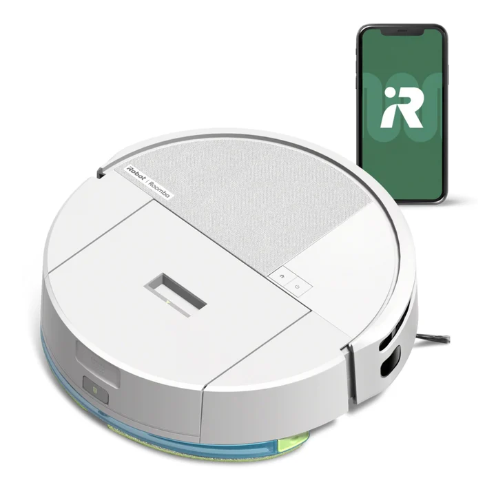 iRobot - Roomba 205 DustCompactor Combo Saugroboter – Automatische Staubverdichtung im Roboter, kein Entleeren für 60 Tage, Beutellose, Power-Lift-Saugkraft,