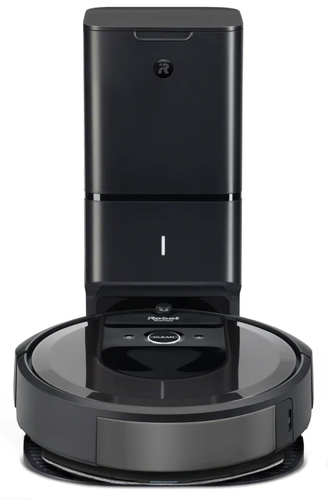iRobot - Roomba Combo i8+ Saug-/Wischroboter inkl. Absaugstation schwarz (I857840)
