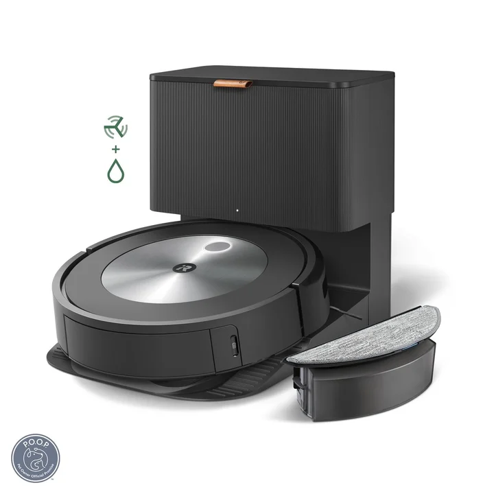 iRobot - Roomba Combo j5+ Saug-/Wischroboter inkl. Absaugstation (J557840)