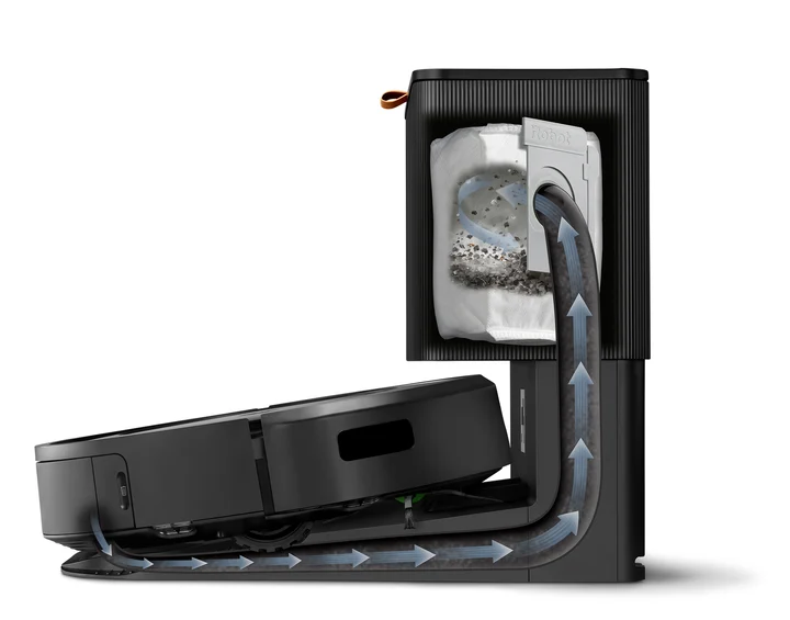 iRobot Roomba J7+ 0,4 l Graphit