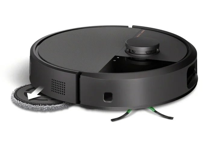 iRobot - Roomba Plus 505 Combo Robot + AutoWash Dock Saugroboter mit Wischfunktion - Multifunktinales Dock - Clearview Pro LiDAR - 7000Pa - DualClean Wischpads