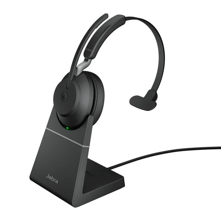Jabra - Evolove2 65 MS Bluetooth-Headset schwarz