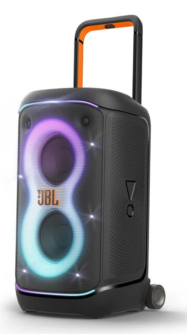 JBL - PartyBox 520, kabelloser Bluetooth Partylautsprecher, 15 Stunden Spielzeit, Tragbares Design, Dynamische Lichtshow, IPX4 spritzwassergeschützt,