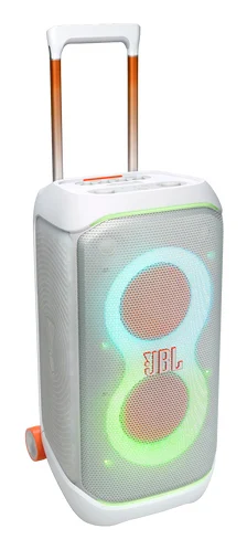 JBL - Partybox Stage320 mit Bluetooth Lautsprecher weiß
