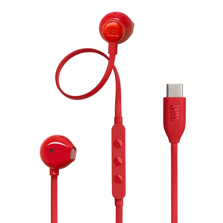 JBL - Tune 305 USB-C rot