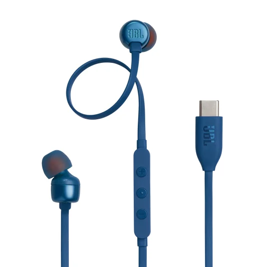 JBL - Tune 310 USB-C blau