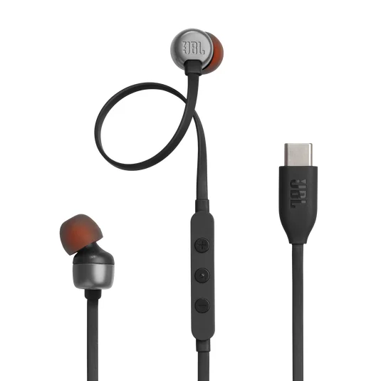 JBL - Tune 310 USB-C schwarz