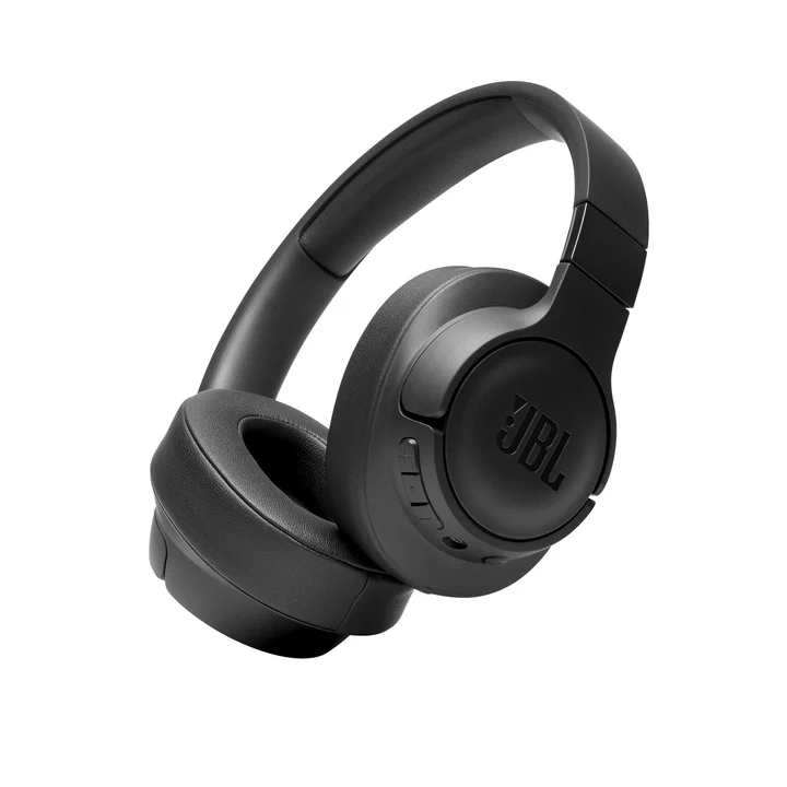 JBL Tune 710 BT Faltbare Bluetooth Over-Ear Kopfhrer in Schwarz Kabellose Ohrhrer mit JBL Pure Bass Sound Langer Musikgenuss von bis zu 50 Stunden