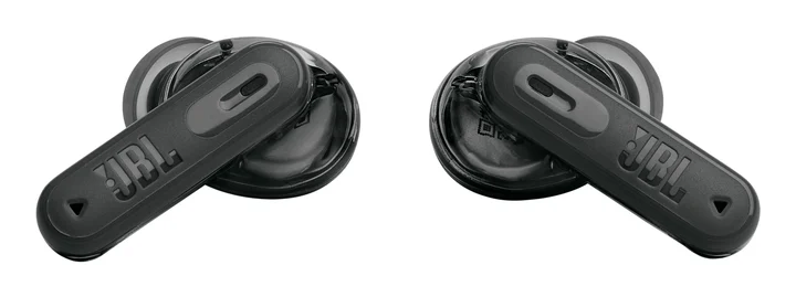 JBL - Tune Beam 2 Ghost Black (TBEAM2GBLK)