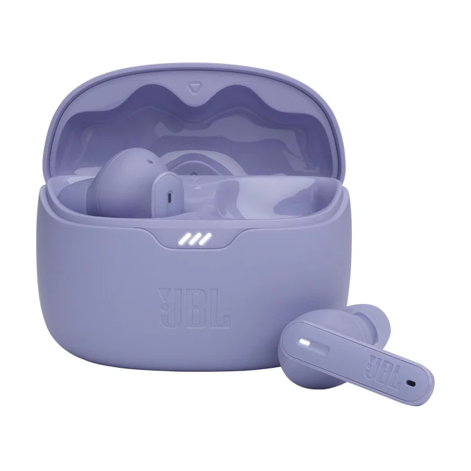 JBL Tune Beam Kopfhörer True Wireless Stereo (TWS) im Ohr Anrufe/Musik USB Typ-C Bluetooth Violett (6925281971099)