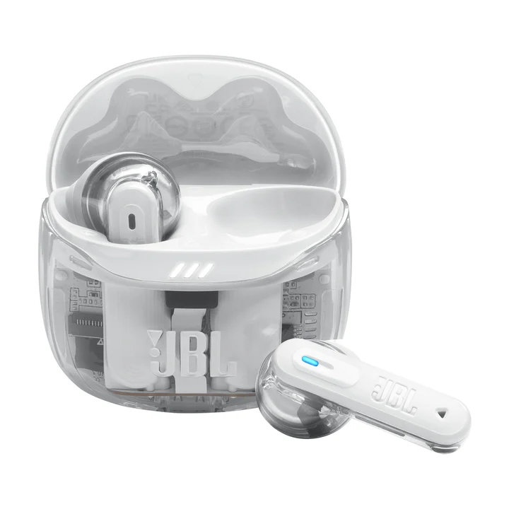 JBL - Tune Flex Ghost 2, Kabellose Bluetooth-In-Ear-Ohrhörer mit Noise-Cancelling, 48 h Wiedergabezeit, IP54 wasser - und staubgeschützt,