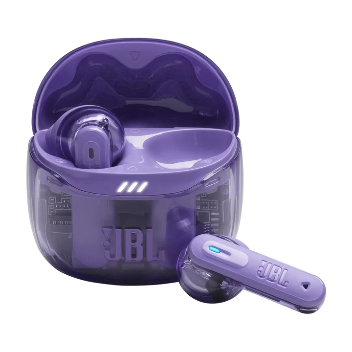 JBL - Tune Flex Ghost 2, Kabellose Bluetooth-In-Ear-Ohrhörer mit Noise-Cancelling, 48 h Wiedergabezeit, IP54 wasser - und staubgeschützt,
