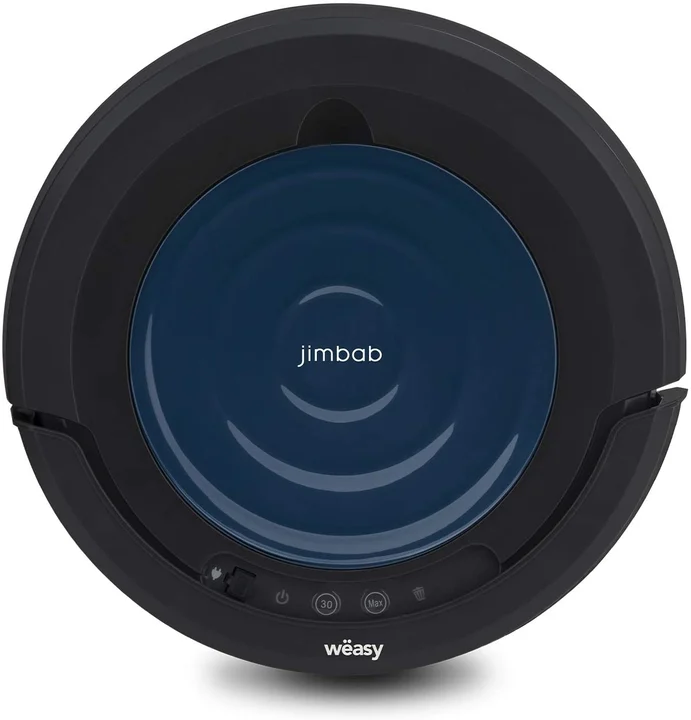 Jimbab, Staubsauger Roboter, Blau, Schwarz - Jimbab, Staubsauger Roboter, Blau, Schwarz