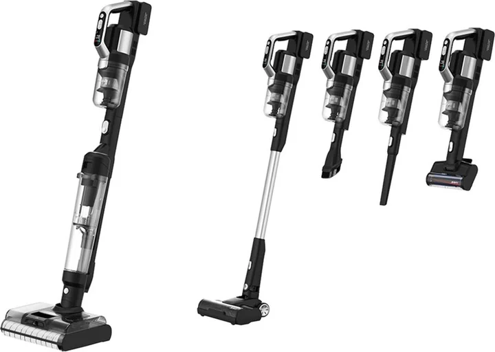 JIMMY PW11 Pro Max 5-in-1 Akku-Sauger & Wischgerät, 460W, 21kPa, Doppelbürste, Selbstreinigung, Heißlufttrocknung, bis zu 80 Min Laufzeit