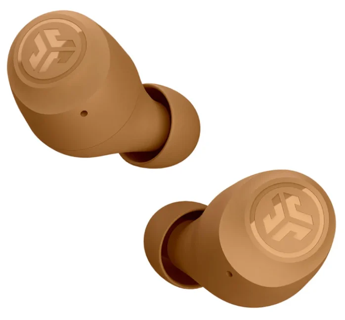JLab Go Air Tones Pantone 7572 W In-Ear True Wireless Kopfhörer 32h Stunden Spielzeit, Integriertes (32 h, Kabellos), Kopfhörer, Bronze
