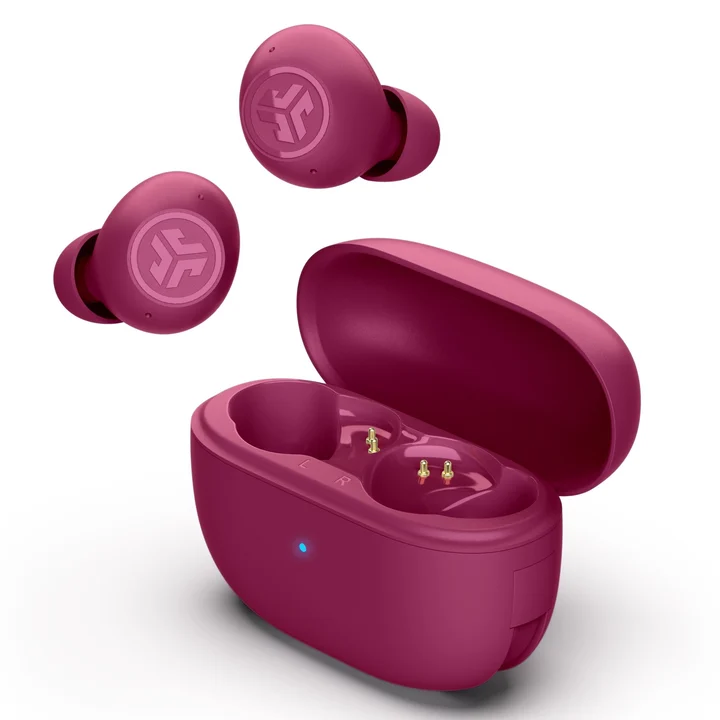 JLab - Go Pop ANC True Wireless Earbuds - Fuchsia