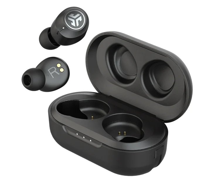 JLab - JBuds ANC True Wireless Earbuds Black