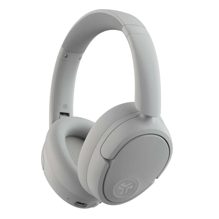 JLab - JBuds LUX ANC Smart Noise Cancelling Over Ear Kopfhörer Bluetooth kabellos mit Mikrofon und aktiver Geräuschunterdrückung, 70+ Std. Spielzeit,