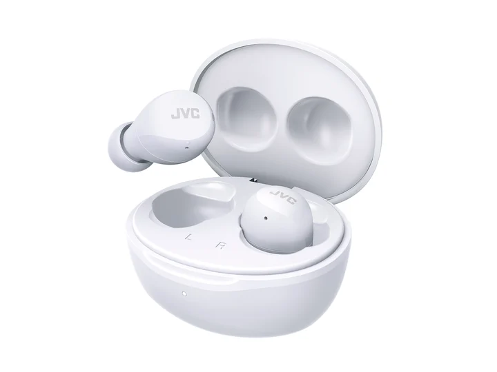 JVC HA-A6T Kopfhörer True Wireless Stereo (TWS) im Ohr Anrufe/Musik Bluetooth Weiß (HA-A6T-W-U)