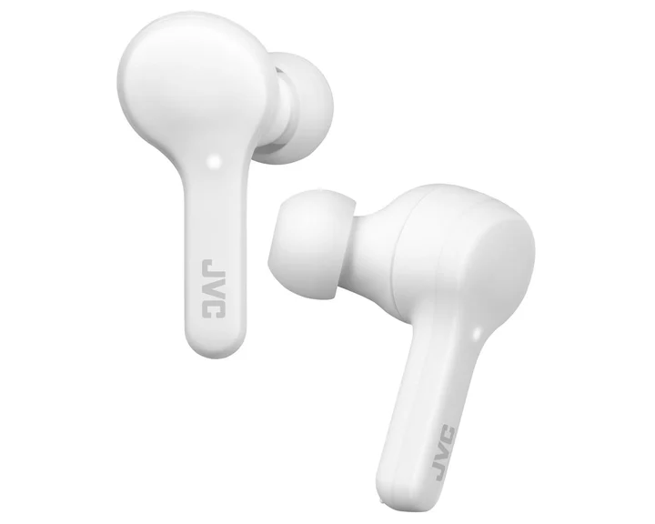 JVC HA-A7T White| True Wireless Bluetooth In-Ear Kopfhörer | HA-A7T-WN-U | weiß
