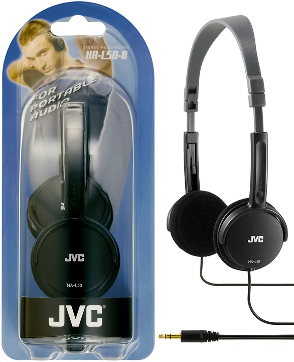 JVC - HA-L50B schwarz