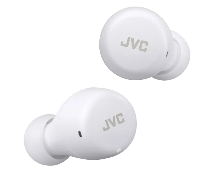 JVC True Wireless Bluetooth Kopfhörer HA-A5T-WN-E Weiß 15h Autonomie IP4X