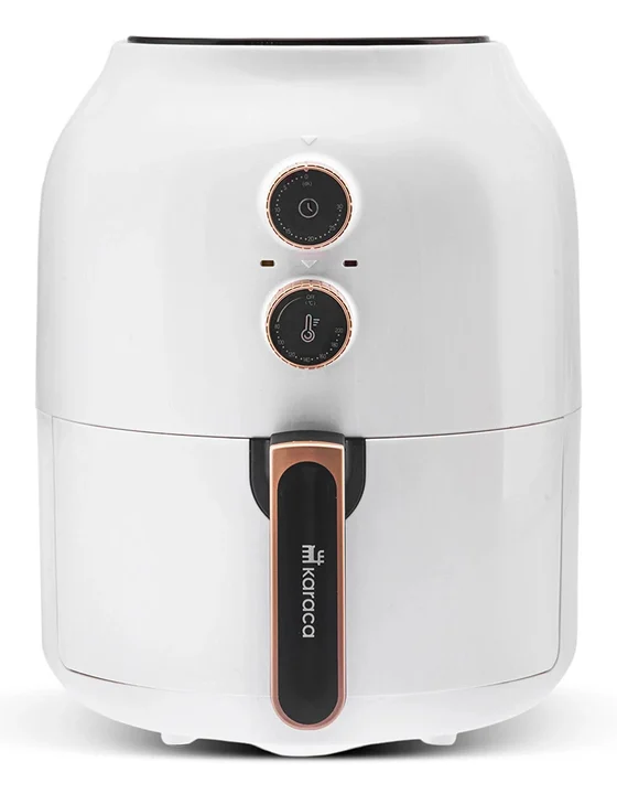 KARACA - Multifry Heißluftfriteuse, Air fryer, einfache Reiningung, Energiesparend, gesund frittieren, 3,5 Liter, 1300 Watt
