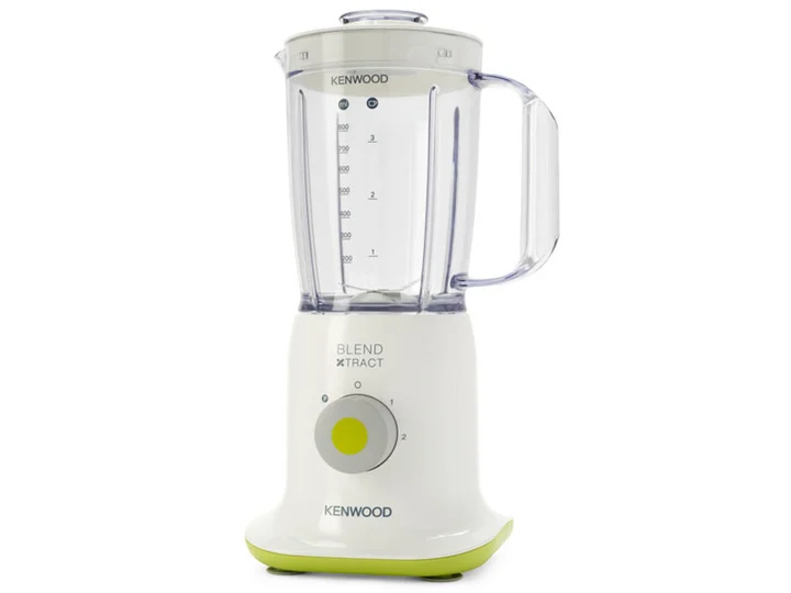 Kenwood Blend-X Tract Standmixer-Set 3 in 1, Tischplatten-Mixer, 1 l, Pulsfunktion, 350 W, Weiß