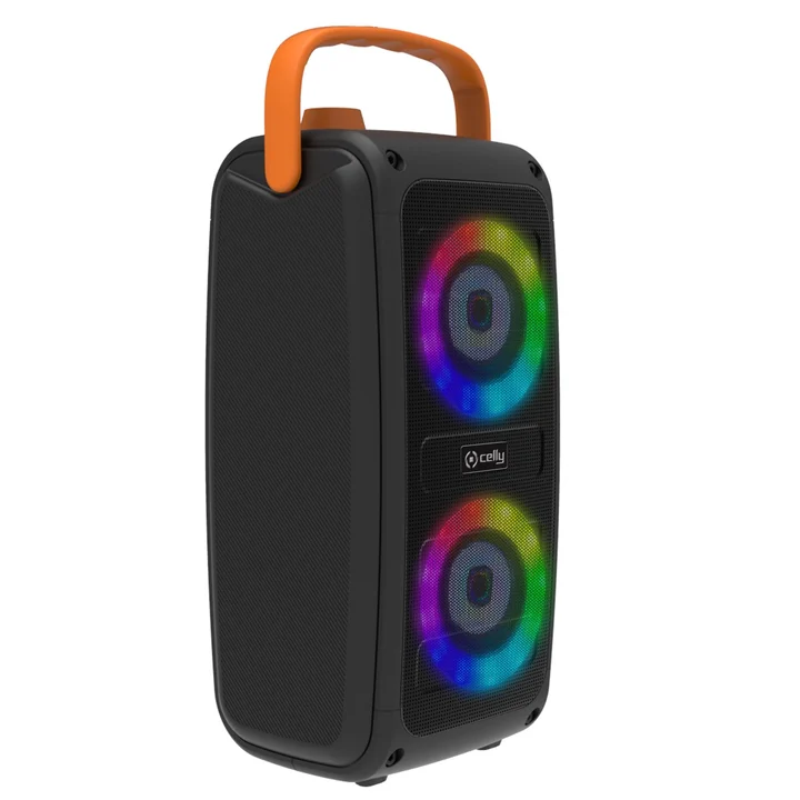 Kids Party Rgb Wireless Speaker mit (10 h, Akkubetrieb), Bluetooth Lautsprecher, Schwarz