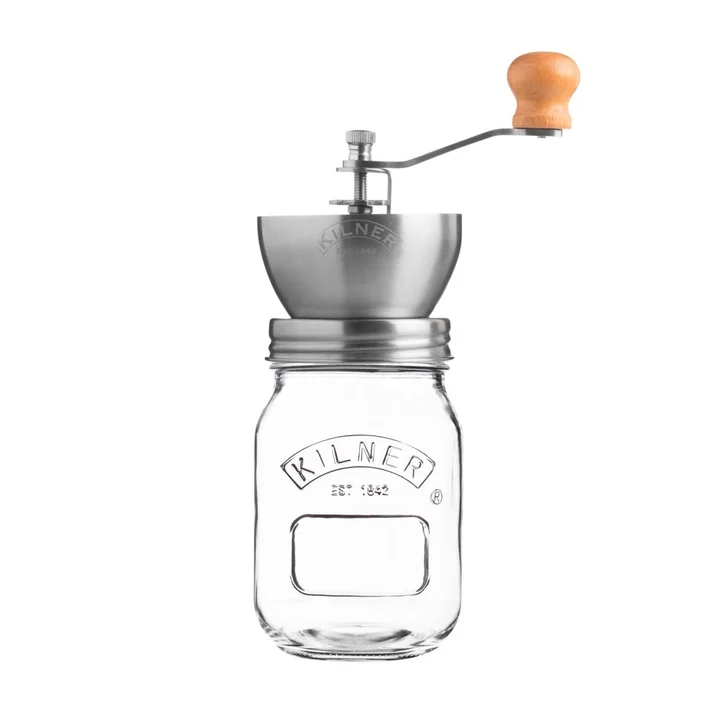 Kilner - 0025.785 Kaffeemühle One Size, Transparent