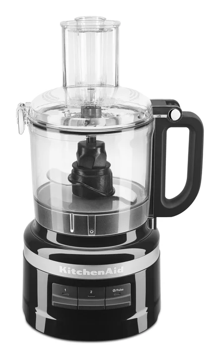 KitchenAid - 5KFP0719EOB Foodprocessor, mit kleiner Standfläche, 1,7 l Fassungsvermögen, Onyx schwarz
