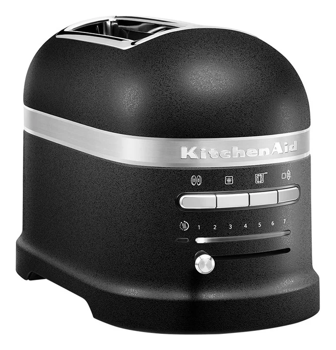 KitchenAid 5KMT2204EBK Artisan 2 Scheiben Toaster Schwarz