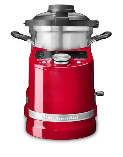 KitchenAid - Artisan Cook Processor mit integrierter Waage - 5KCF0201ECA - Multifunktions Kochgerät in Liebesapfel Rot