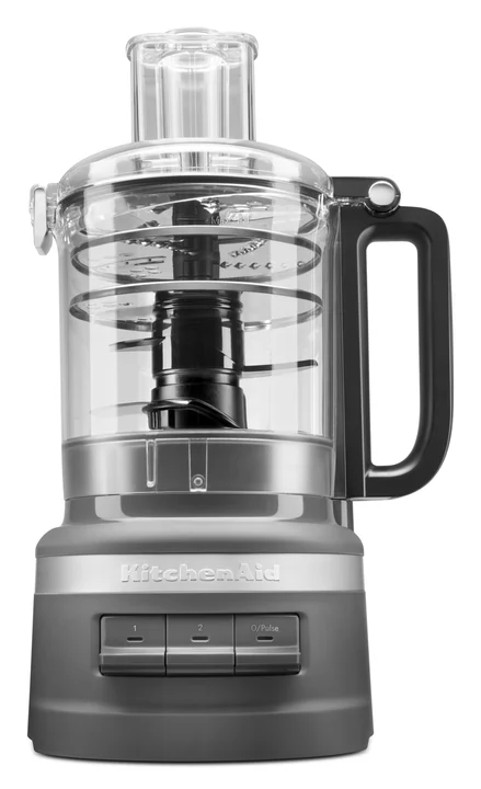 KitchenAid Küchenmaschine 5KFP0919 2,1L Grau 250W 3 variable Geschwindigkeiten