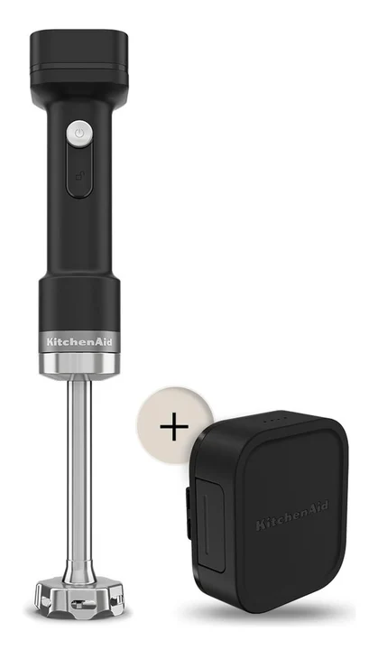 Kitchenaid Stabmixer 5KHBRV71BM Mattschwarz