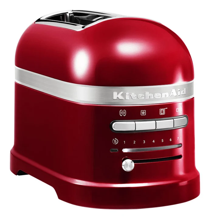 KitchenAid - Toaster »Artisan 5KMT2204ECA Liebesapfel Rot« 2 kurze Schlitze für...