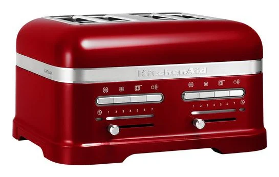 KitchenAid - Toaster »Artisan 5KMT4205ECA LIEBESAPFEL-ROT« 4 kurze Schlitze für...