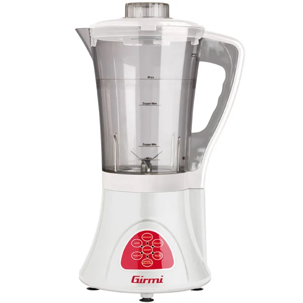 Kokteilinė 800W, 1.5 l FR100, Standmixer, Weiss, Rot, Transparent - Kokteilinė 800W, 1.5 l FR100, Standmixer, Weiss, Rot, Transparent