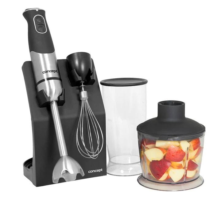 Konzept TM4735, Stabmixer, Schwarz - Konzept TM4735, Stabmixer, Schwarz