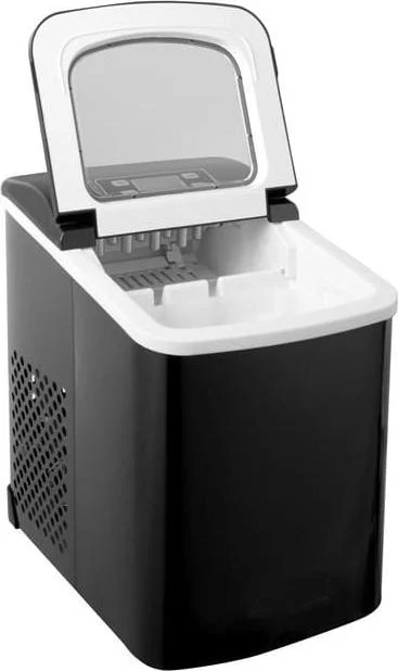 KRAFT&DELE | Eiswürfelmaschine, 2l, 110W, 220V Eiswürfelbereiter, Eiswürfelmaschinen, leise Eiswürfel Maschine