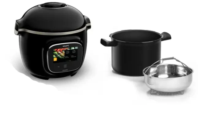 Krups - CZ9128 Cook4Me Touch Wifi Multikocher
