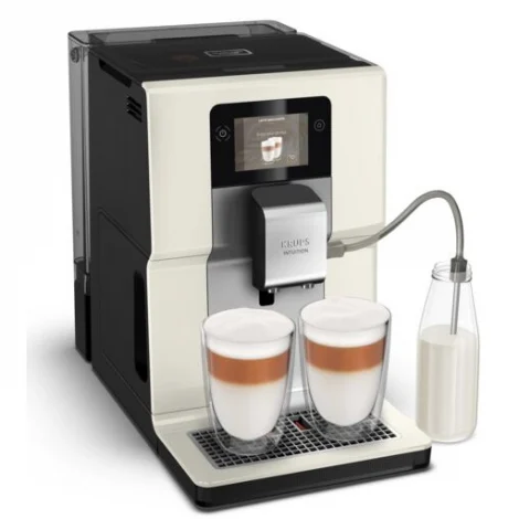 KRUPS Intuition Preference Kaffeevollautomat - weiß EA872A10