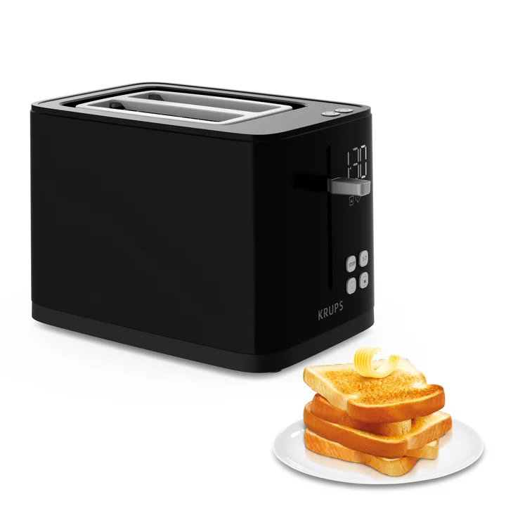 Krups - KH 641 Digital Toaster (KH641810)