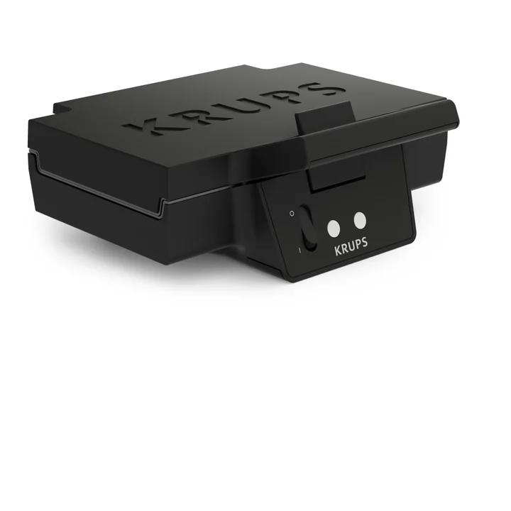 Krups - Sandwichmaker »Iconic Muschelform mit elegantem Design,...