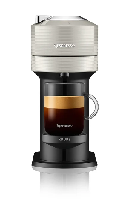 Krups - XN 911 B Vertuo Next grau/schwarz inkl. Aeroccino